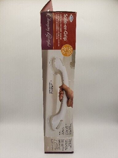 MHI 10255 Bathtub Shower Handle 17 Long SafeerGrip Suction Cups