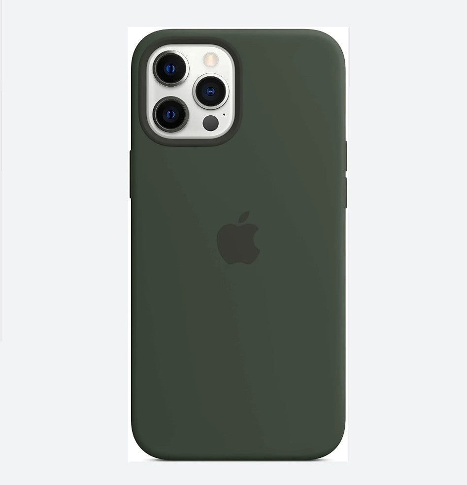 Apple iPhone 12 Genuine Apple Silicone Soft w MagSafe Apple iPhone 12 Pro Max 67