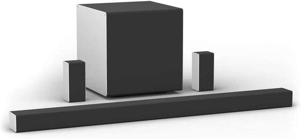 VIZIO SB46514-F6 Soundbar 5.1.4 Dolby Atmos DTS Virtual:X Wireless Subwoofer