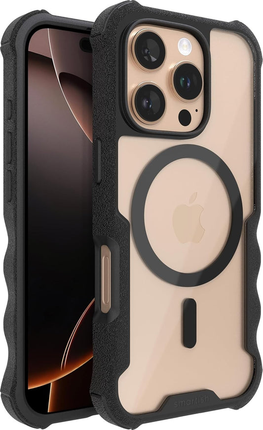 Smartish® iPhone 16 Pro Protective Magnetic Case - Gripzilla Compatible with Mag