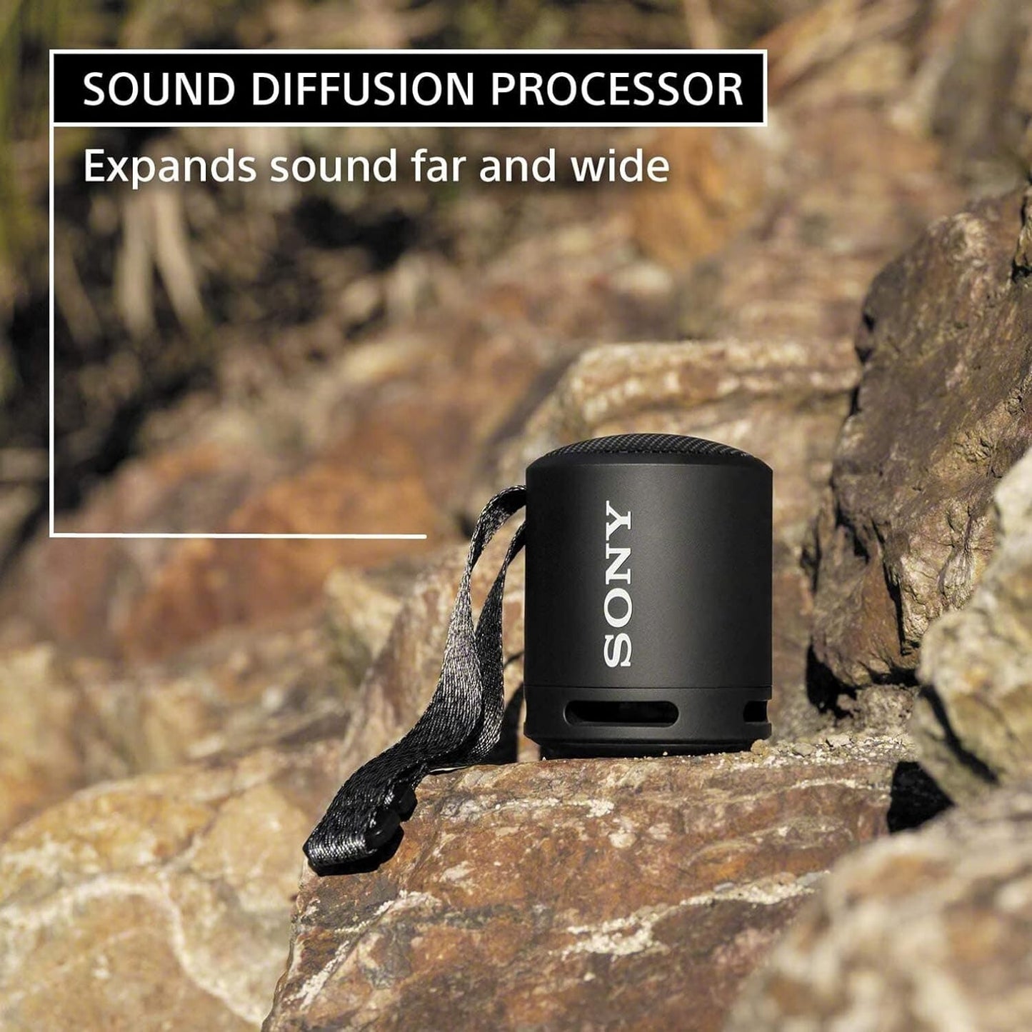 Sony SRSXB13 USB B Extra Bass Portable Waterproof Speaker w Bluetooth TypeC