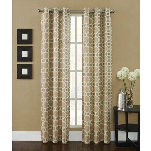 Conspiracy Grommet Panel Khaki 40 X 95