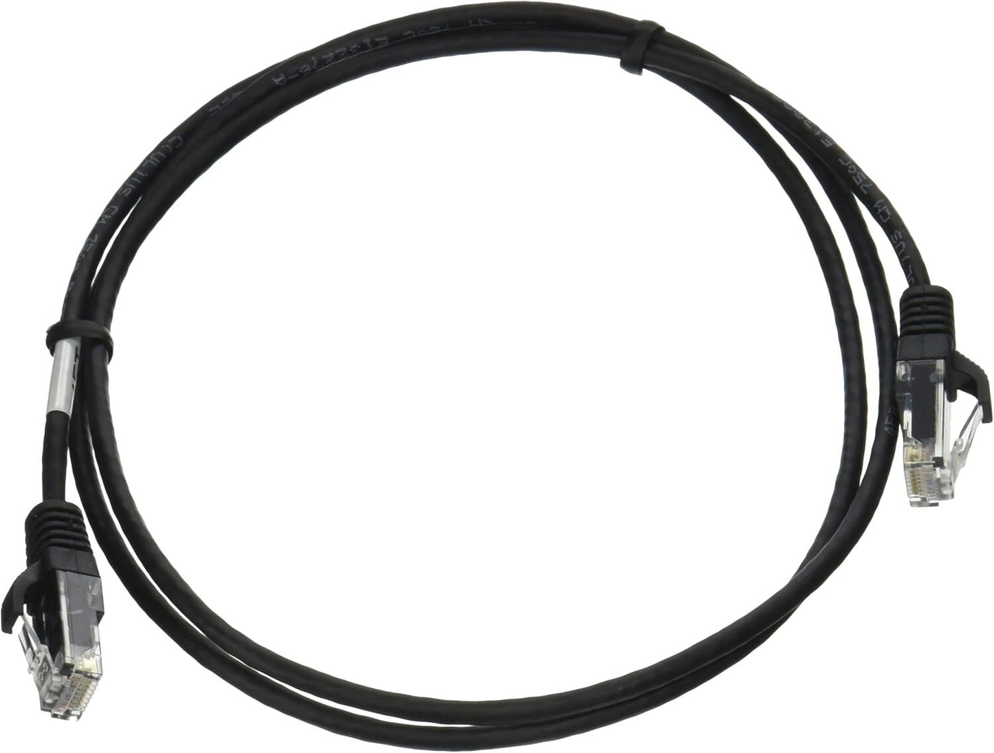 C2G UTP Cables to Go 4Feet Cat5e Snagless Unshielded Slim Network Patch Cable