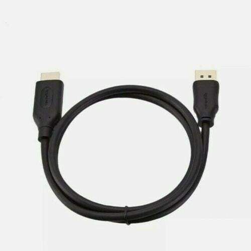 HDMI Amazon Basics UniDirectional DisplayPort to Display Cable 4K30Hz 3 Feet