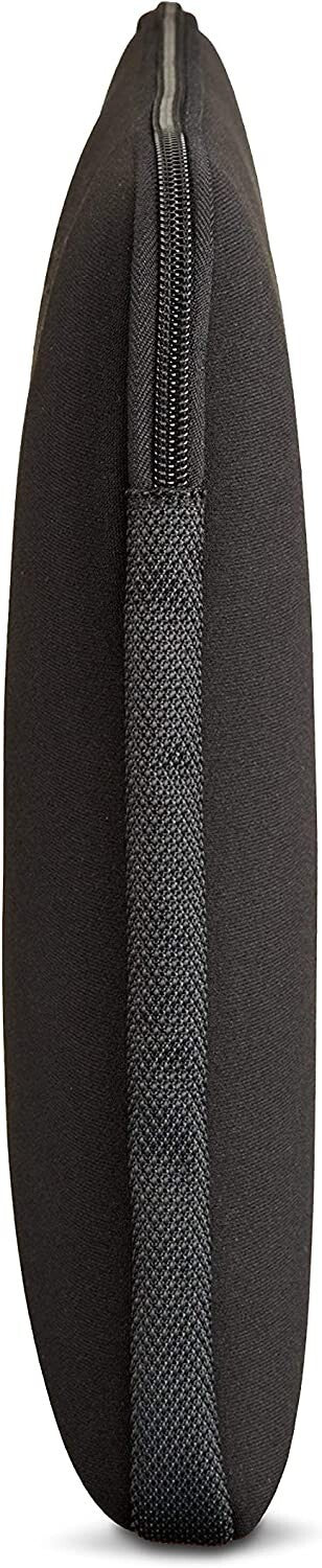 Amazon Basics 156Inch Laptop Sleeve Protective Zipper Black