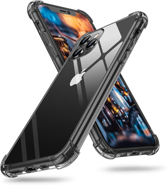 ORIbox iPhone 11 Pro Max Black w 4 Corners Shockproof Protection