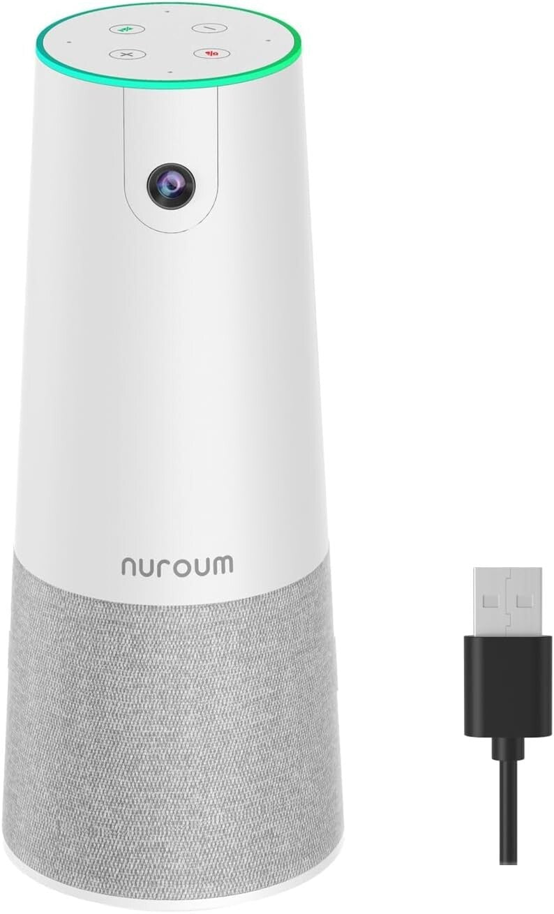 C20 1080P HD Conference Webcam Video Conference Camera Mic Speaker