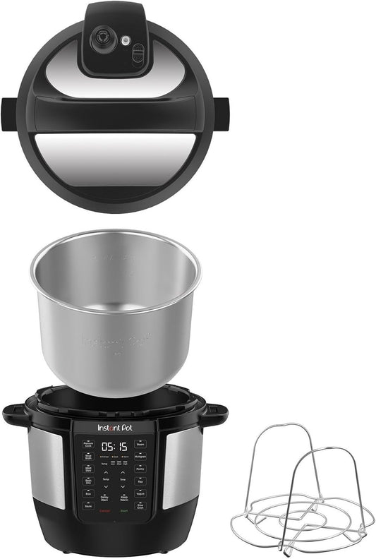 6QT RIO Metal Wrap – Stainless Steel Cover for 6 Quart Cooker or Pot
