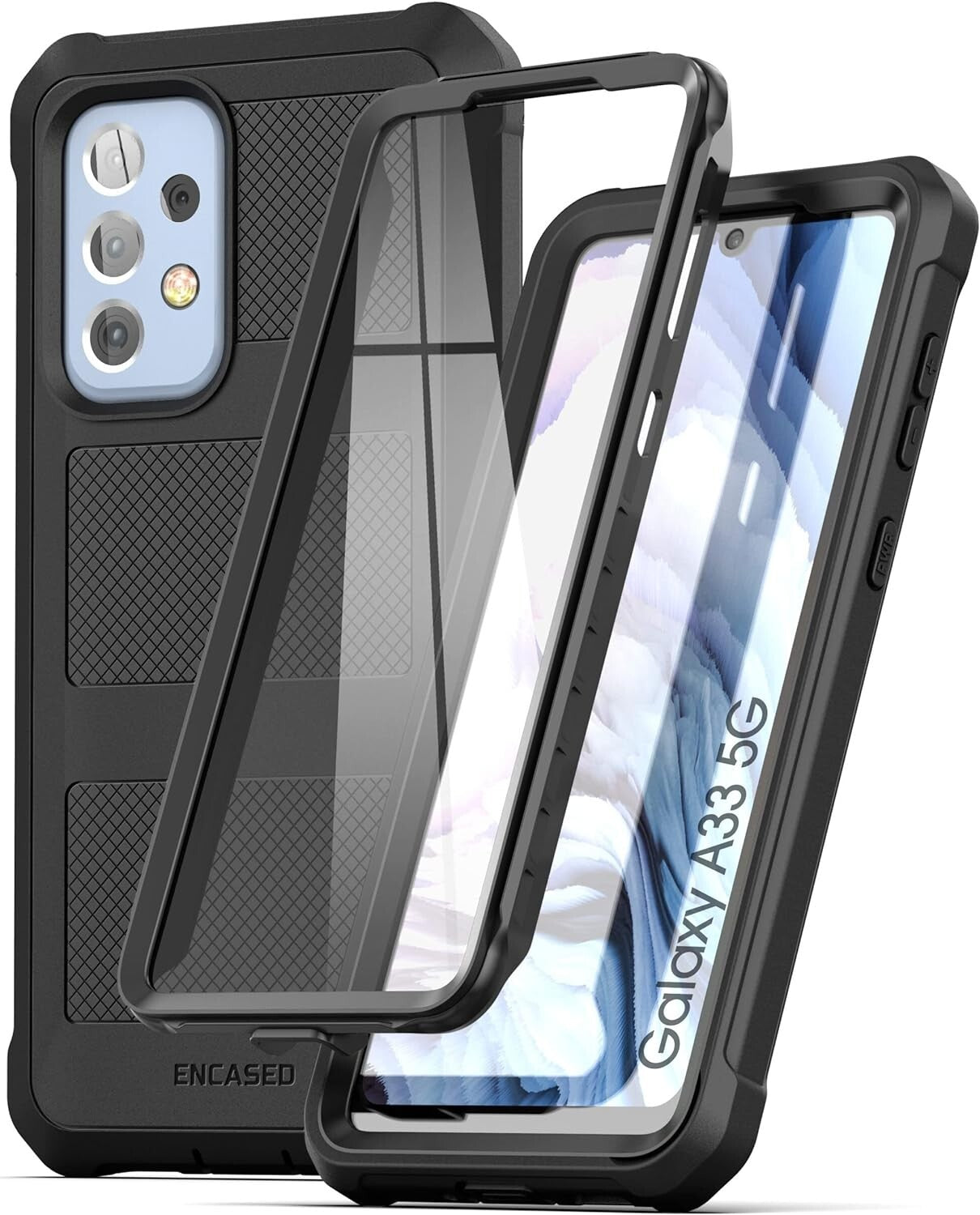 Samsung A33 Encased Falcon Shield Belt Galaxy 5G Builtin Screen P