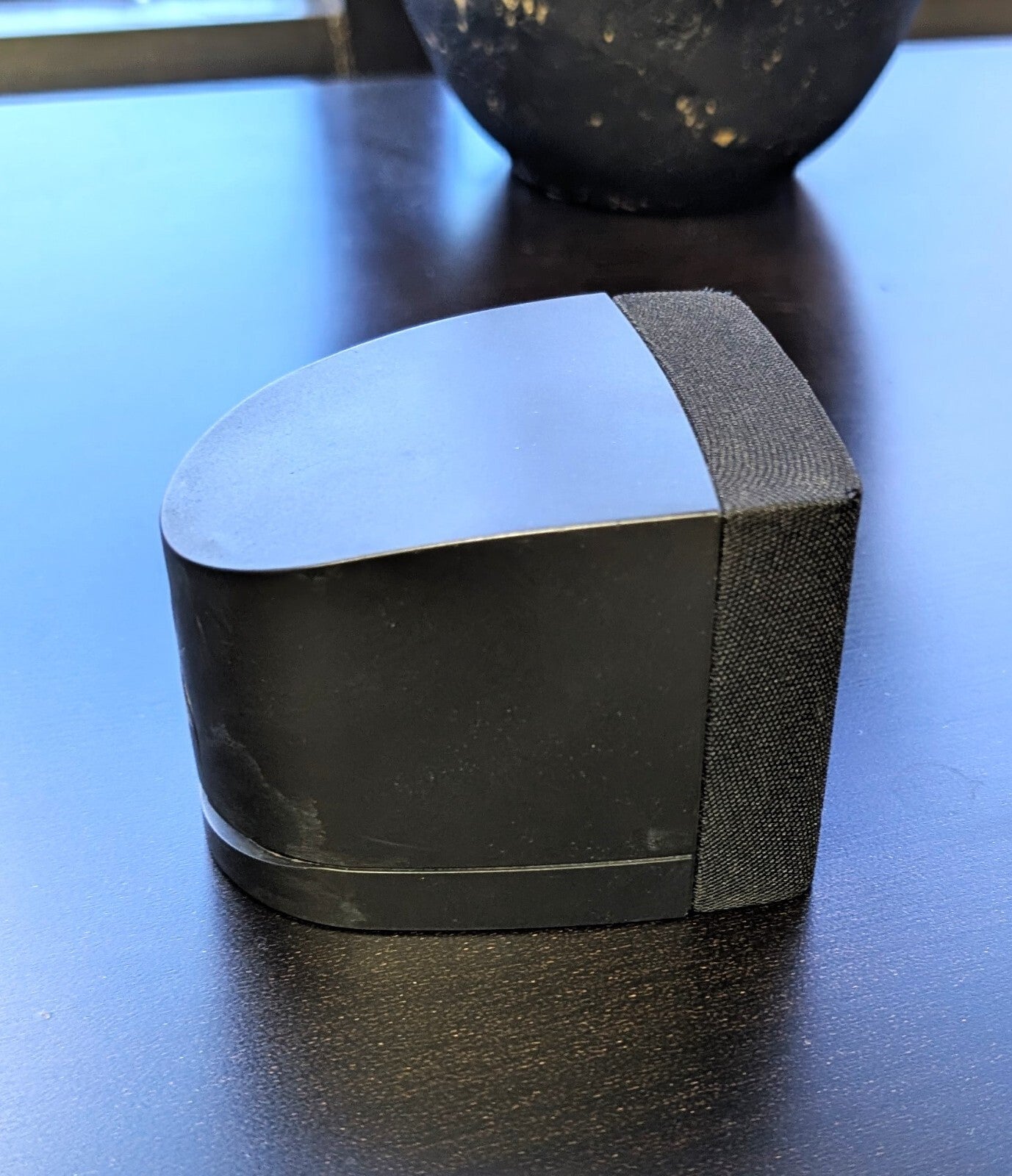 Single Bose Cube Speakers Lifestyle Acoustimass Surround Sound Black