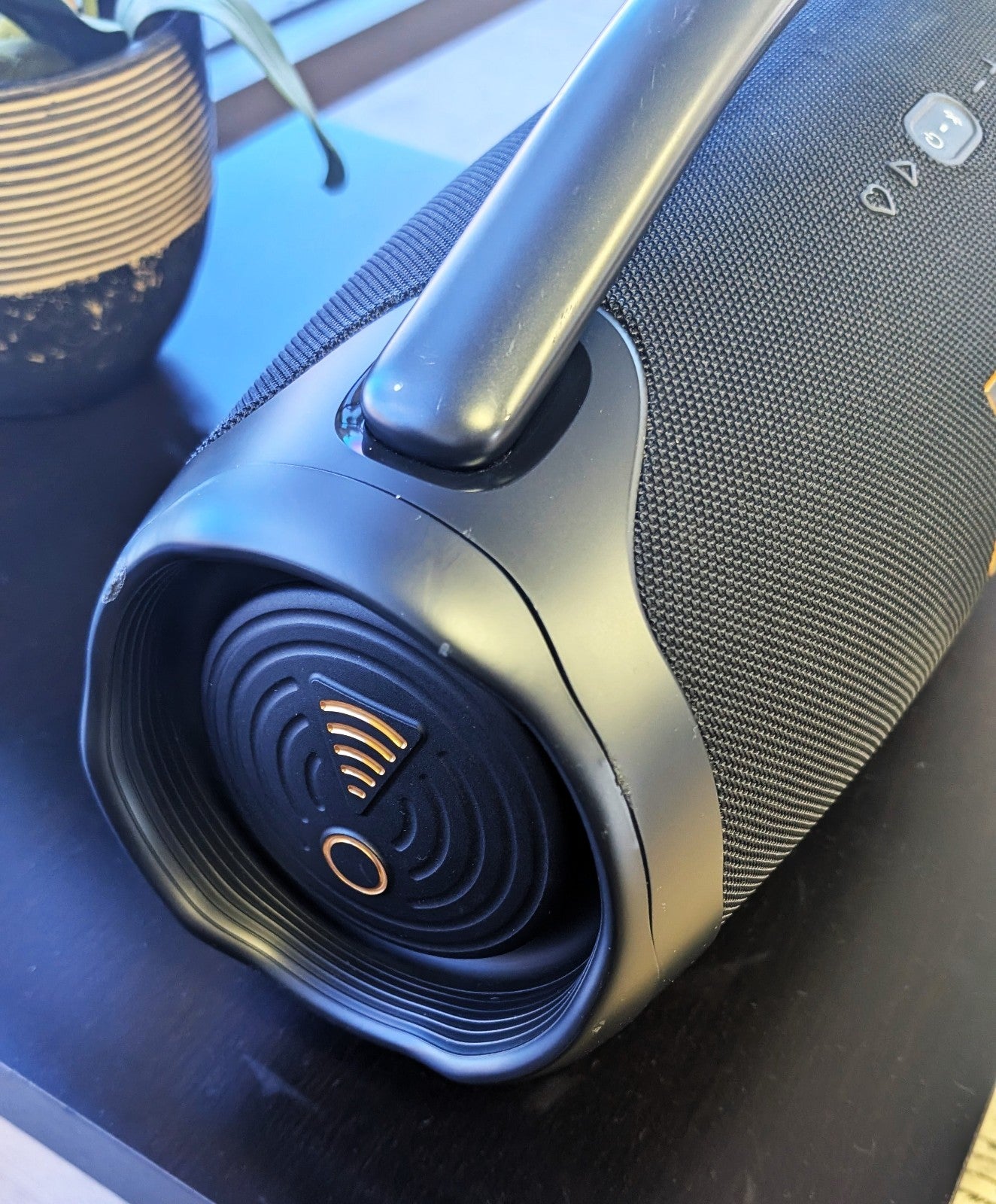 JBL Boombox 3 Wi‑Fi Bluetooth Speaker Portable Wireless Waterproof – Black