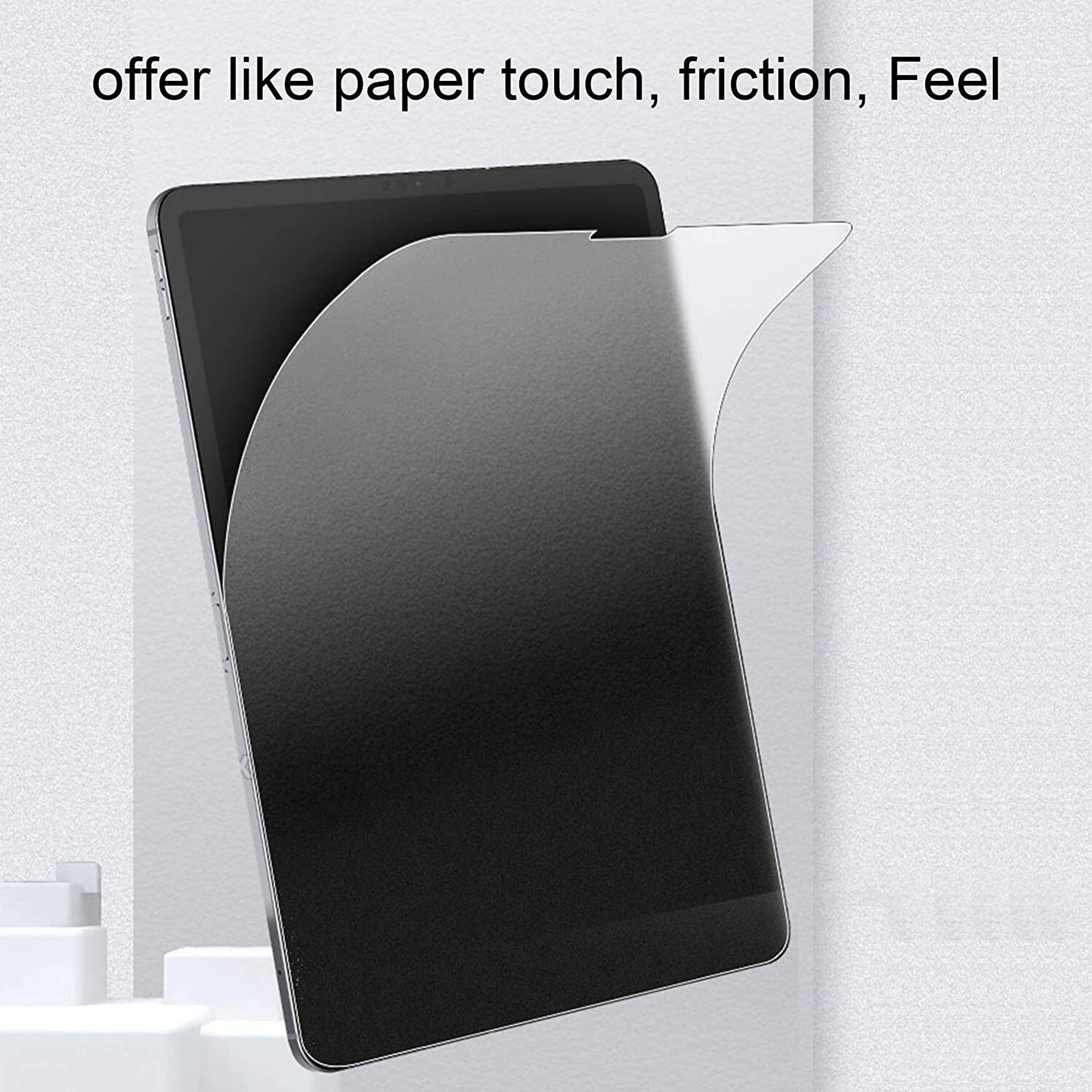 Ailun Paper Textured Screen Protector iPad Pro 129 Inch Display