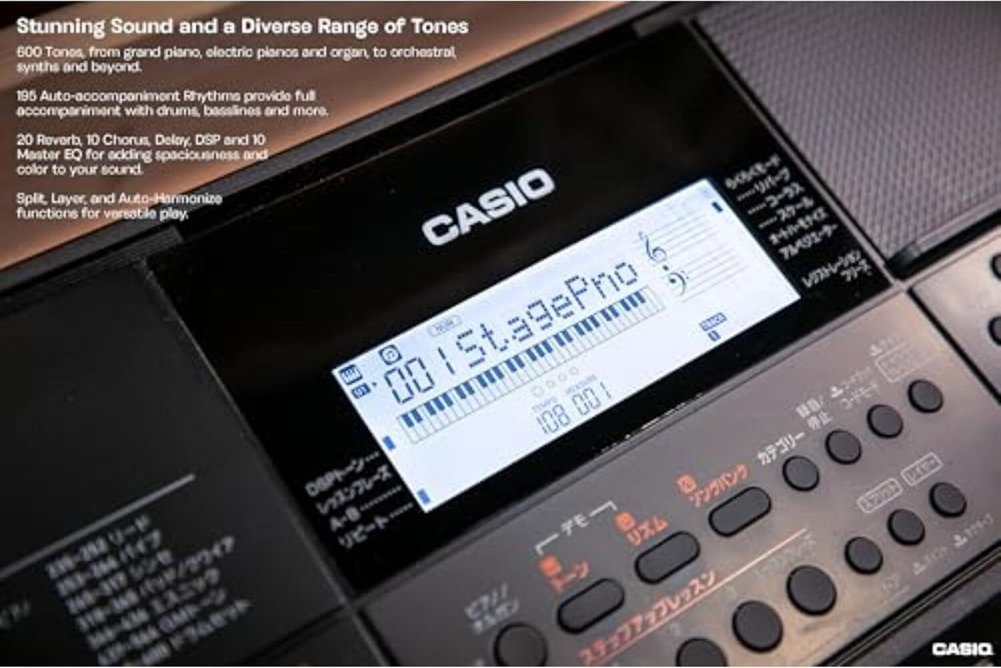 CT-X700 61- Casio Key Portable Keyboard