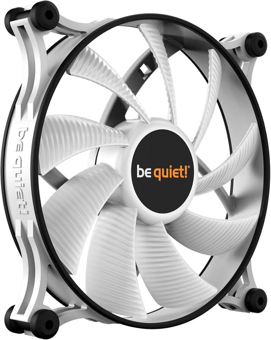 BL090 be quiet Shadow Wings 2 140mm Low Noise Cooling Fan White