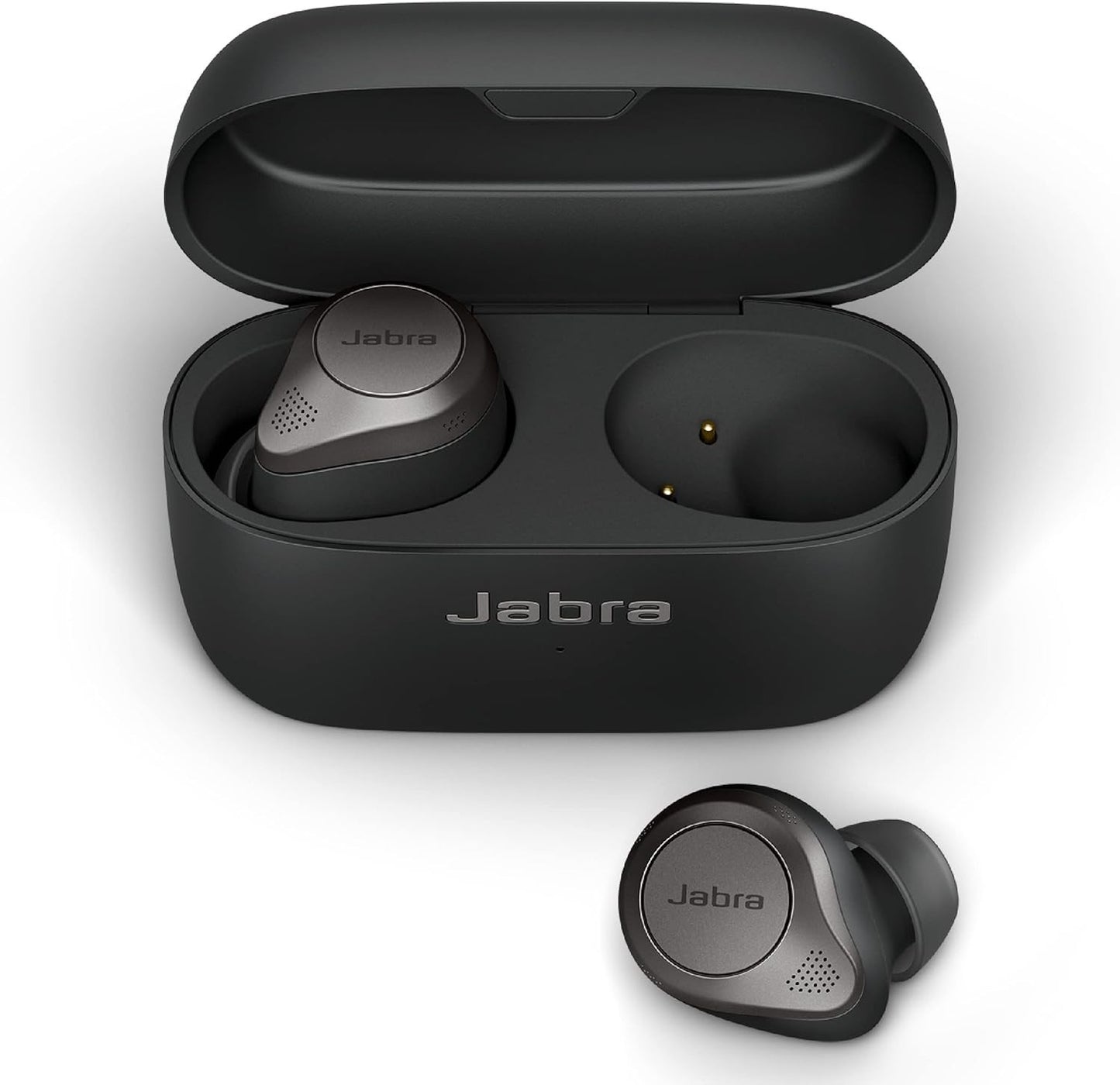 Jabra Elite 85t True Wireless Bluetooth Earbuds Titanium Black Advanced Noise
