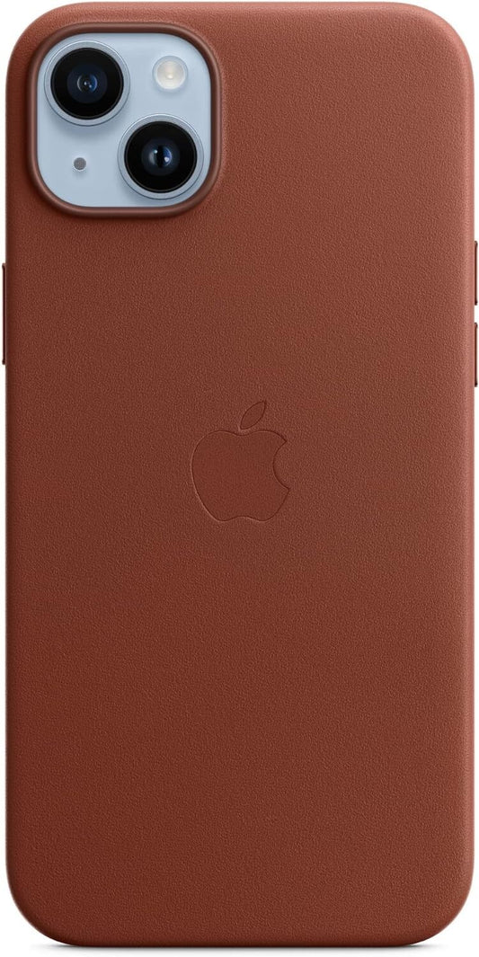 Apple iPhone 14 Plus Leather MagSafe Umber