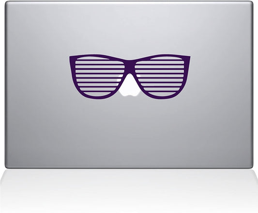 1905-MAC-11A-LAV Decal Guru Party Glasses Decal Vinyl Sticker Lavender 11