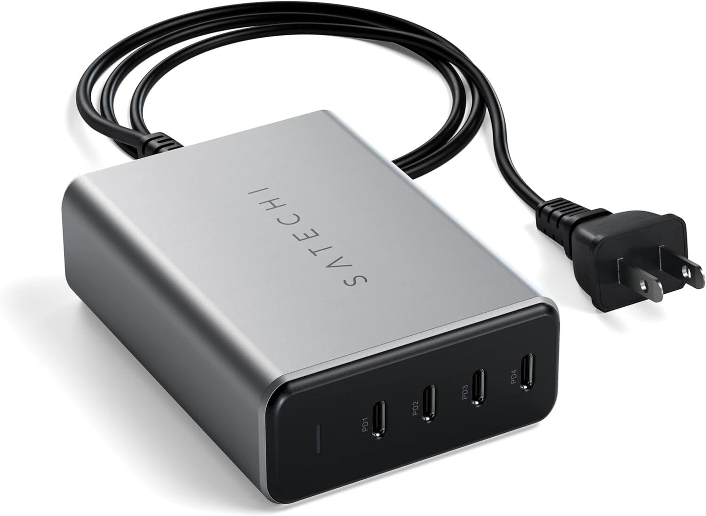 Satechi 165W USB-C GaN 4-Port Desktop Charging Station for MacBook Pro/Air