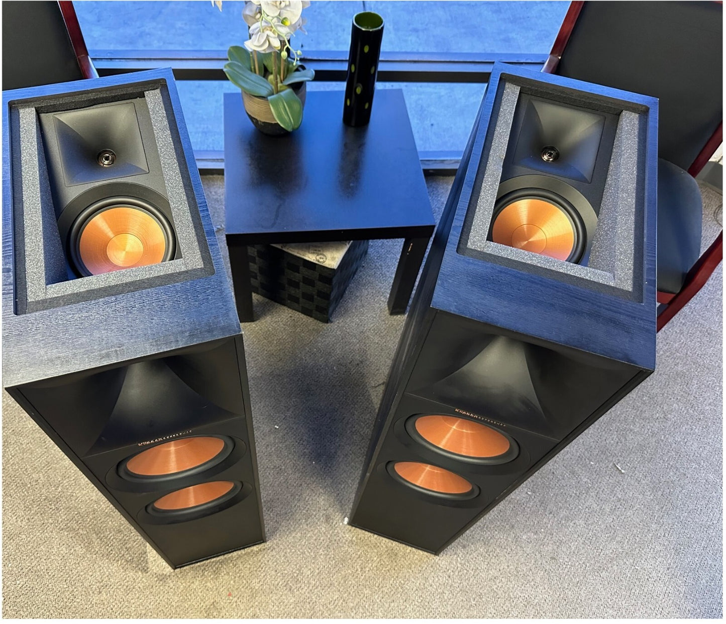 Klipsch R806-FA Reference Dolby Atmos Tower Dual 8 Woofers Pair