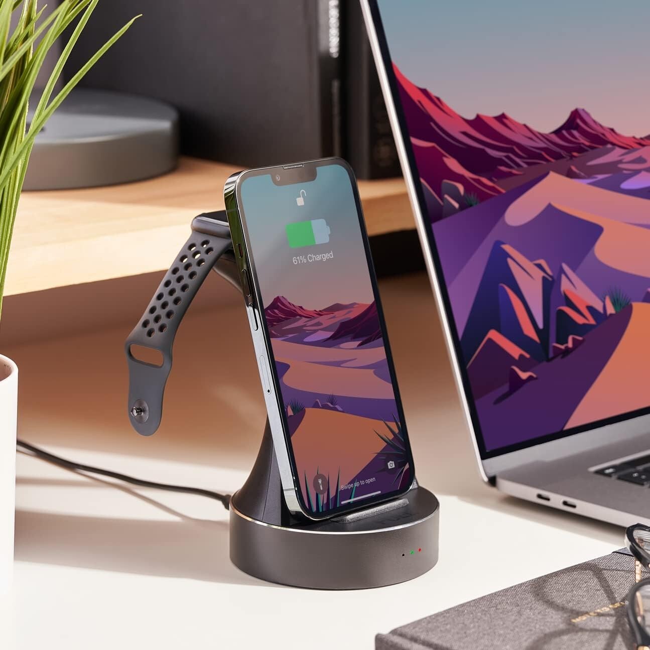 Fuel 2 in 1 Wireless Charging Station iPhone 1615141312 Pro Max iWatch