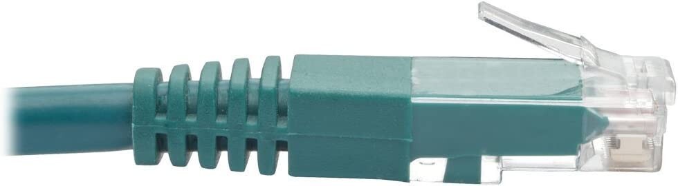 RJ45 N002-007-GN Tripp Lite Cat5e 350MHz Molded Patch Cable MM Green 7ft