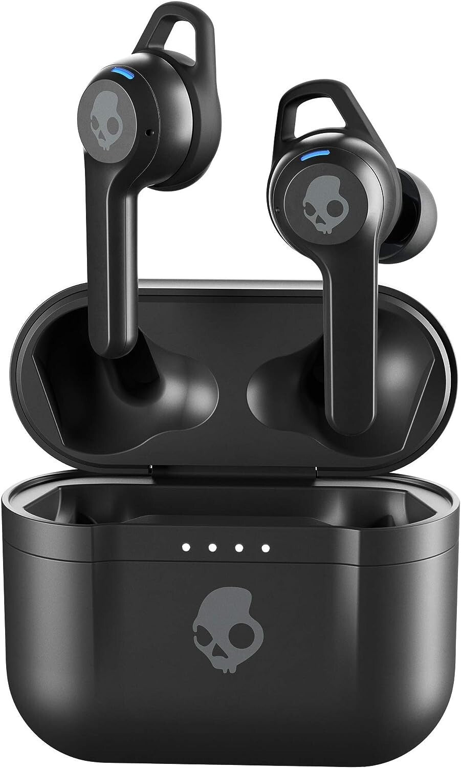 EARBUDS Skullcandy True Freedom Effortless Charging Indy Fuel Wireless Black