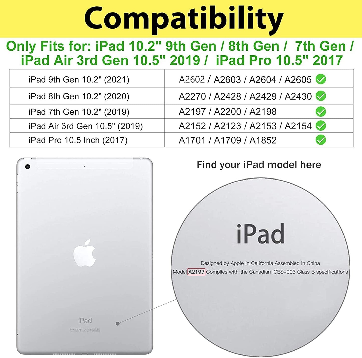 ProCase iPad 9th Generation iPad 8 iPad 7 KidsiPad 102