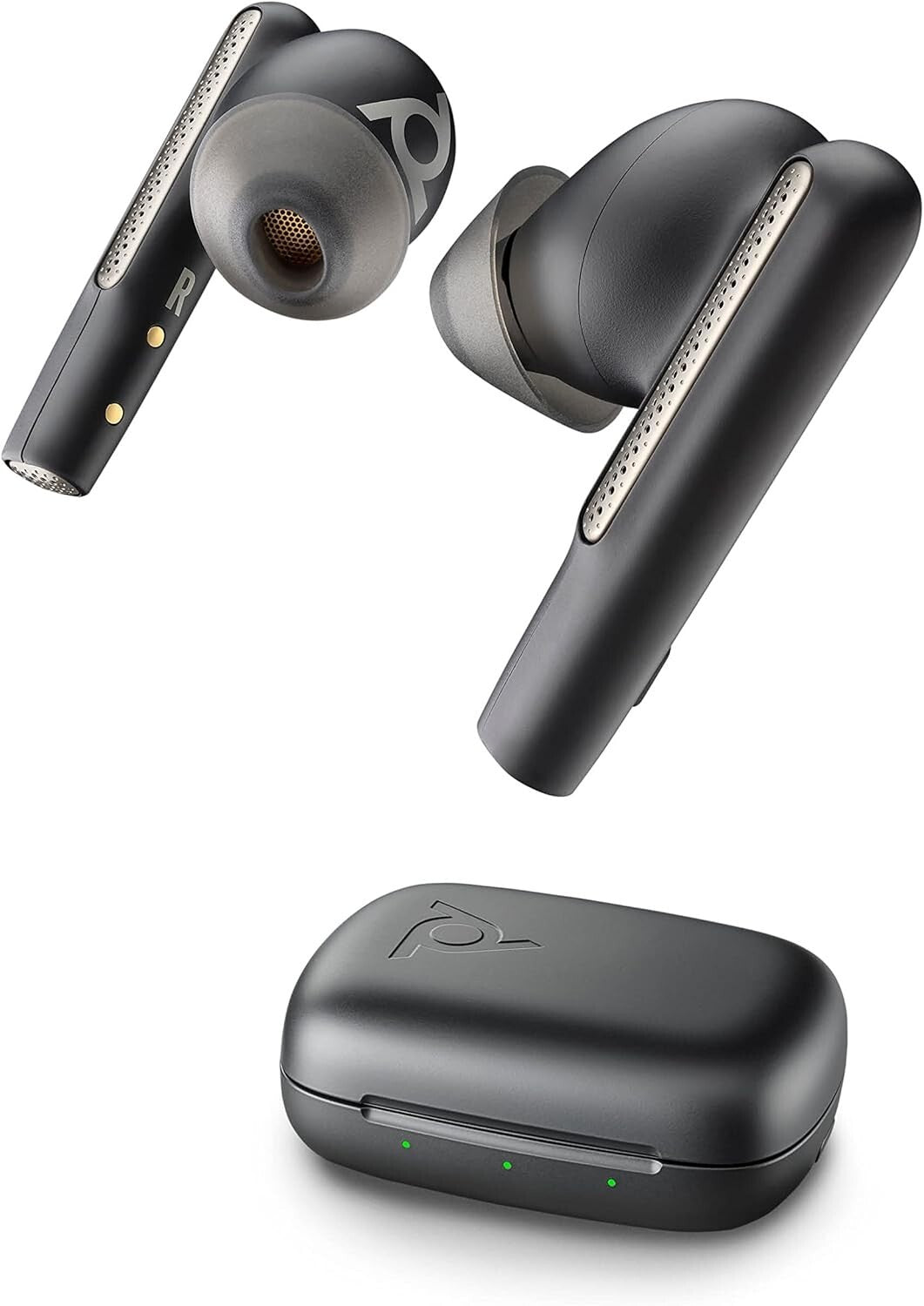 Voyager Free 60 True Wireless Earbuds Plantronics NoiseCanceling Mics fo