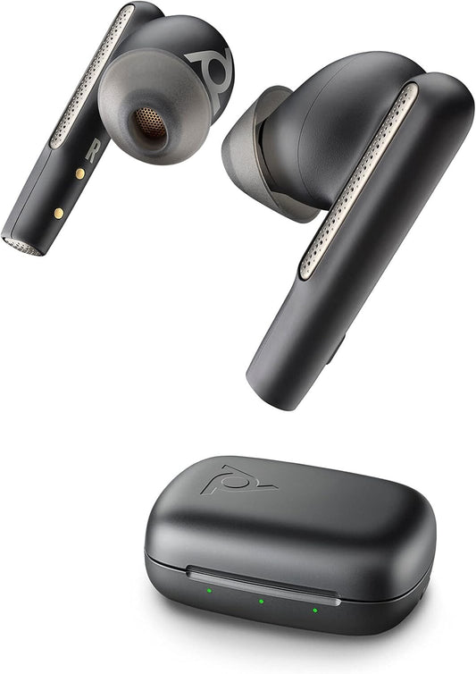 Voyager Free 60 True Wireless Earbuds Plantronics NoiseCanceling Mics fo