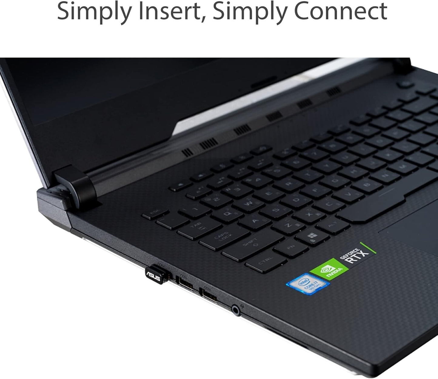ASUS USB-BT500 Bt 50 Adapter w Ultra small Design 213x4x