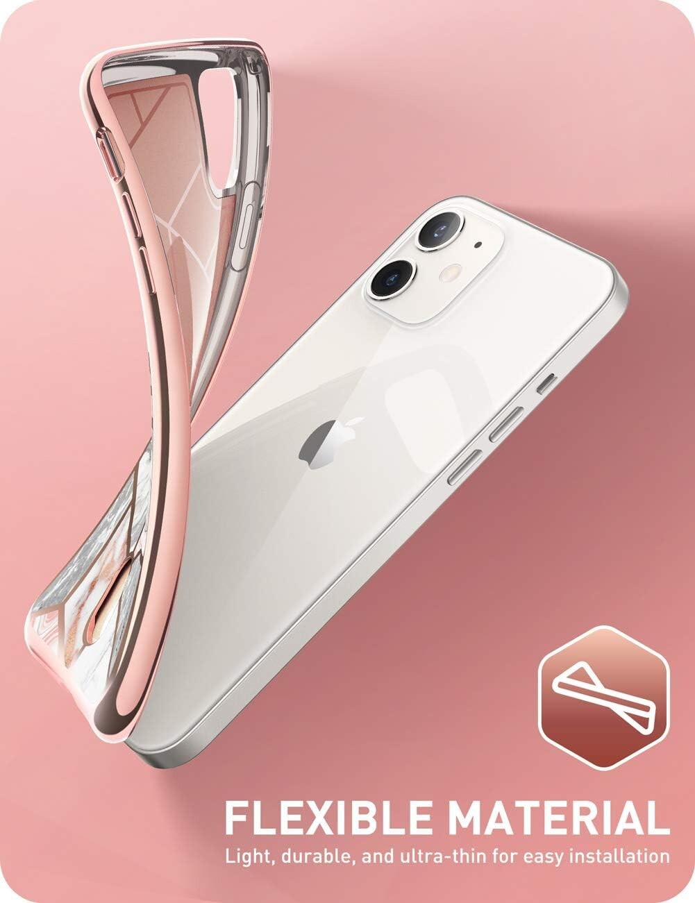 2020 Cosmo Wallet Slim Designer Wallet iPhone 12 Mini 54 Marble