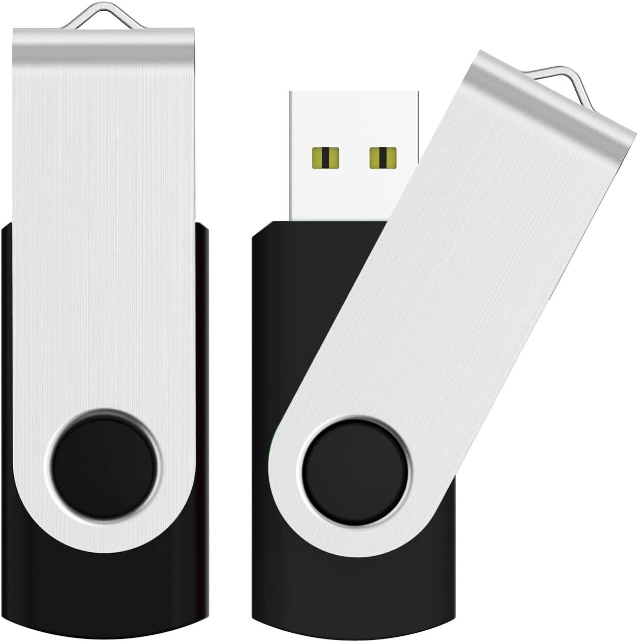 JUANWE 128 GB USB Flash Drive  Thumb Drive Fold Storage Memory Stick Pack of 2