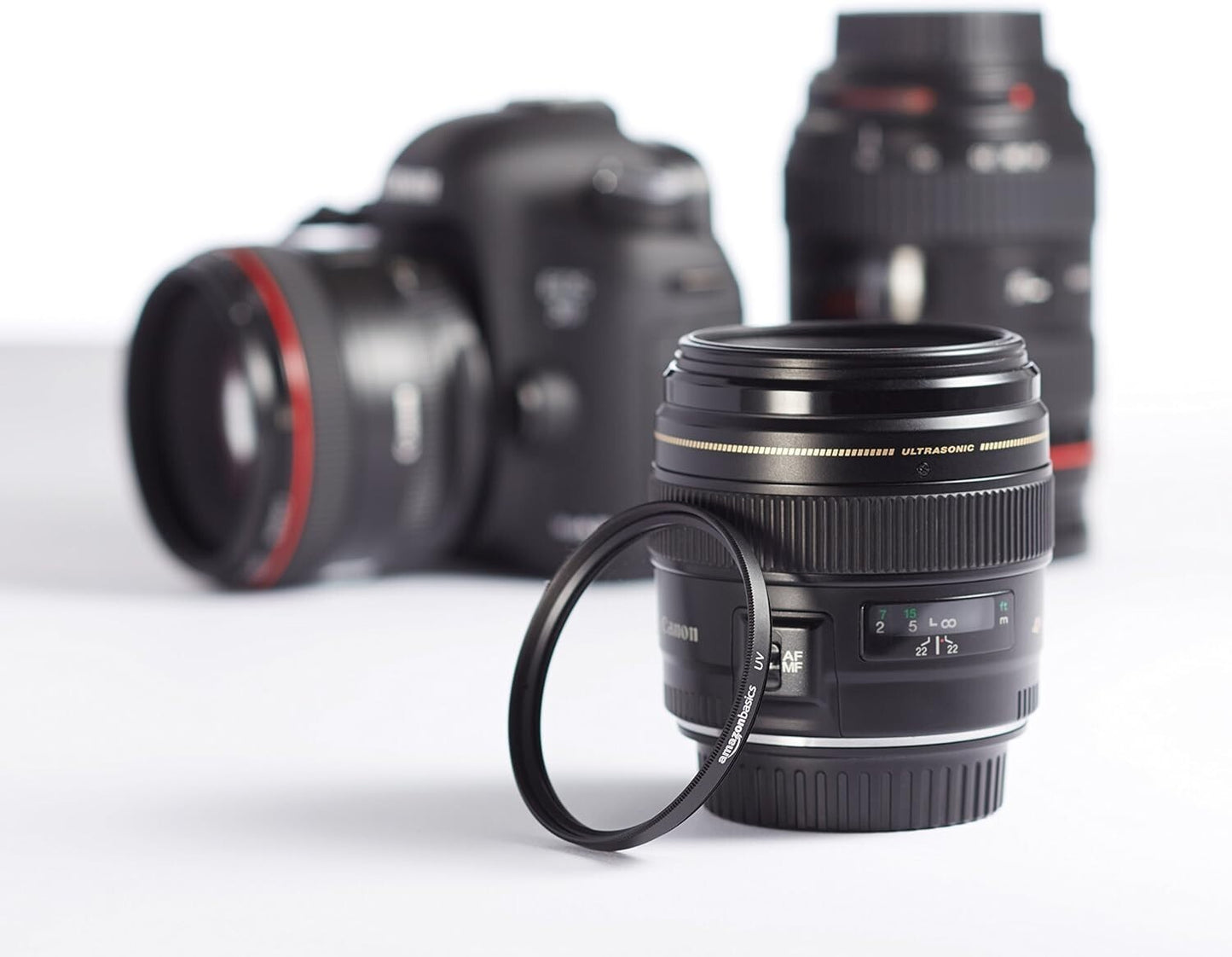 Amazon Basics UV Protection Camera Lens Filter 62mm