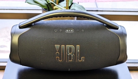 JBL Boombox 3 WiFi Wireless Bluetooth Streaming Portable Speaker, Black - IP67 D