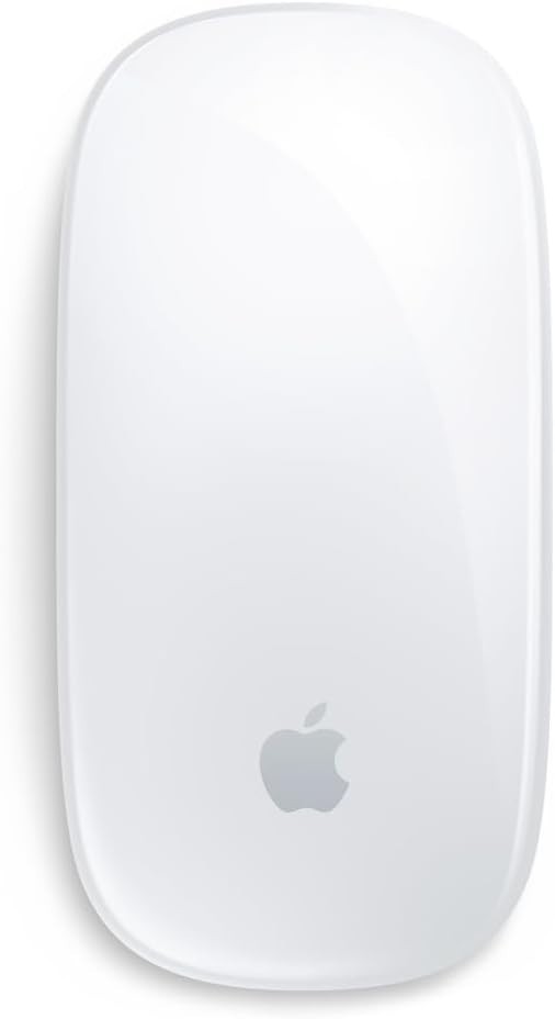 Apple Magic Mouse - White Multi-Touch Surface - MXK53AM/A