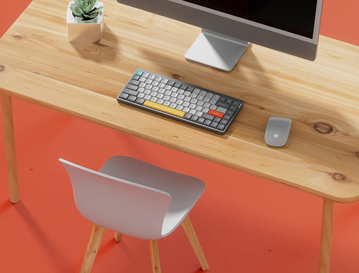 nuphy Air75 Mechanical Keyboard 75 Low Profile Wireless Keyboard Supports Blu