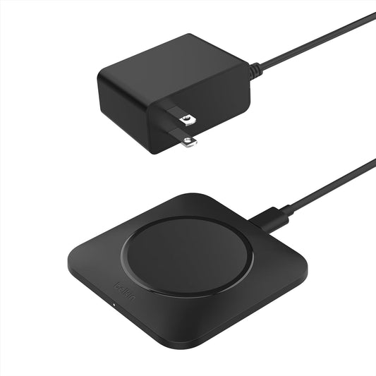15W WIA007TTBK Belkin BoostCharge Pro Wireless Charging Pad Black