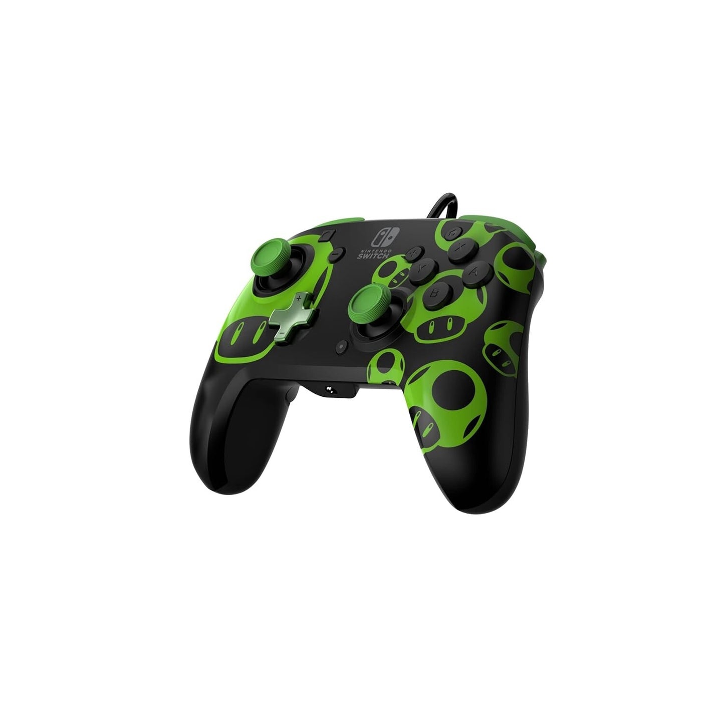 Enhanced Wired Power Nintendo Switch Pro Controller Programmable Buttons Glows