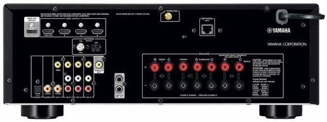 TSR-5810 Yamaha 72channel Network AV Receiver w Bluetooth WiFi Streaming