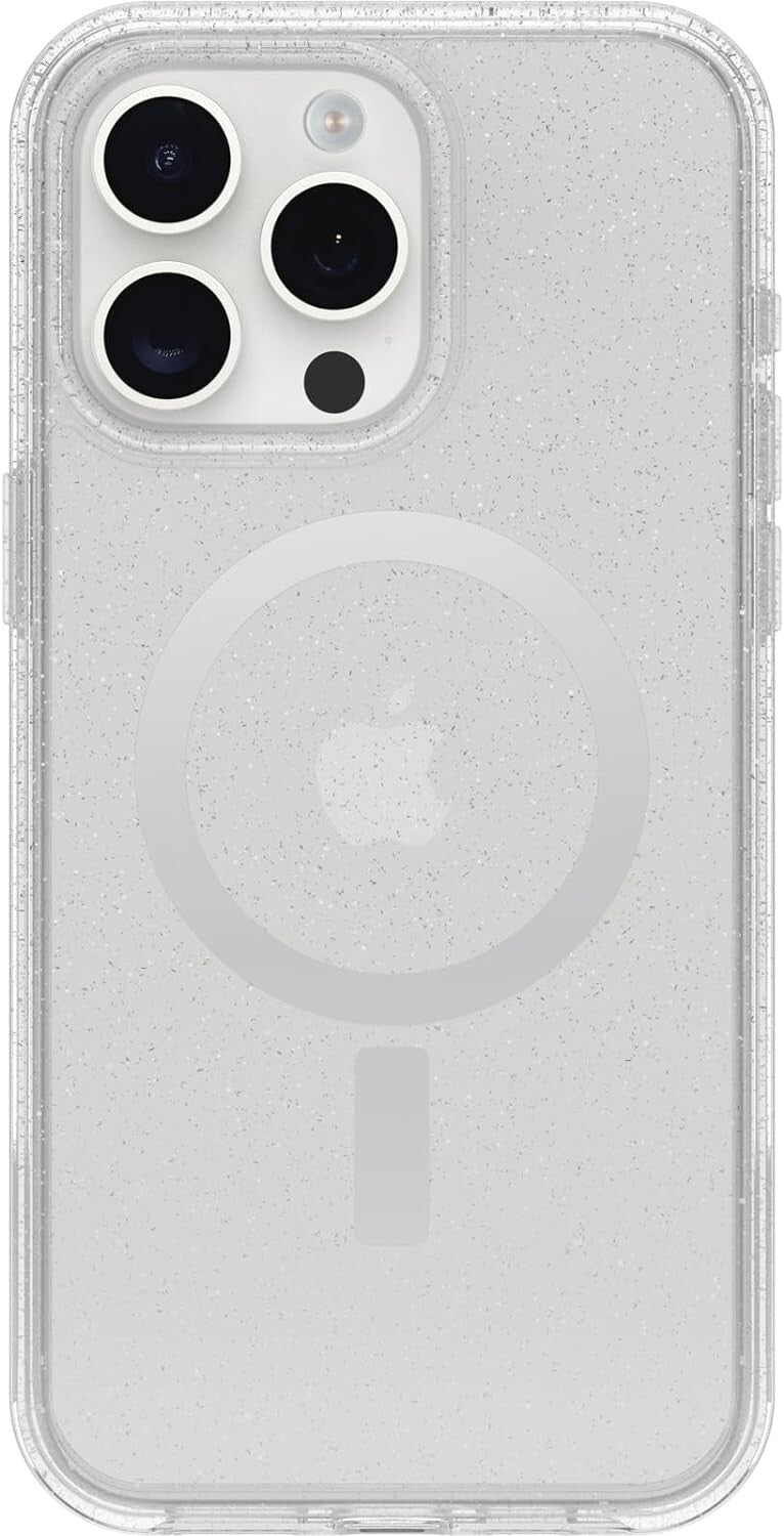 MAX STARDUST iPhone 15 Pro Only Symmetry Series Clear ClearS