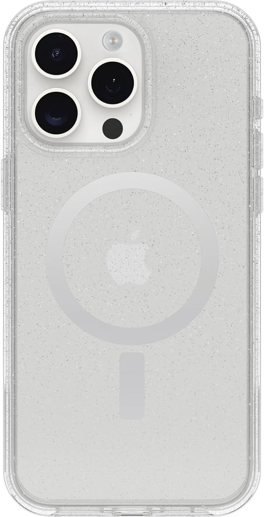 MAX STARDUST iPhone 15 Pro Only Symmetry Series Clear ClearS