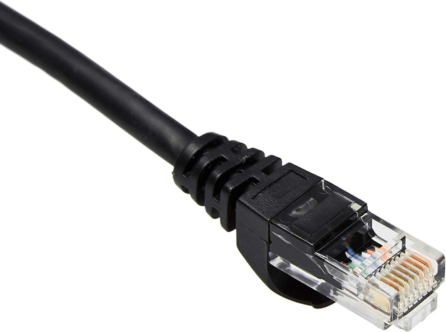 RJ45 Amazon Basics Snagless Cat6 Ethernet Patch Internet Cable 3Foot Black