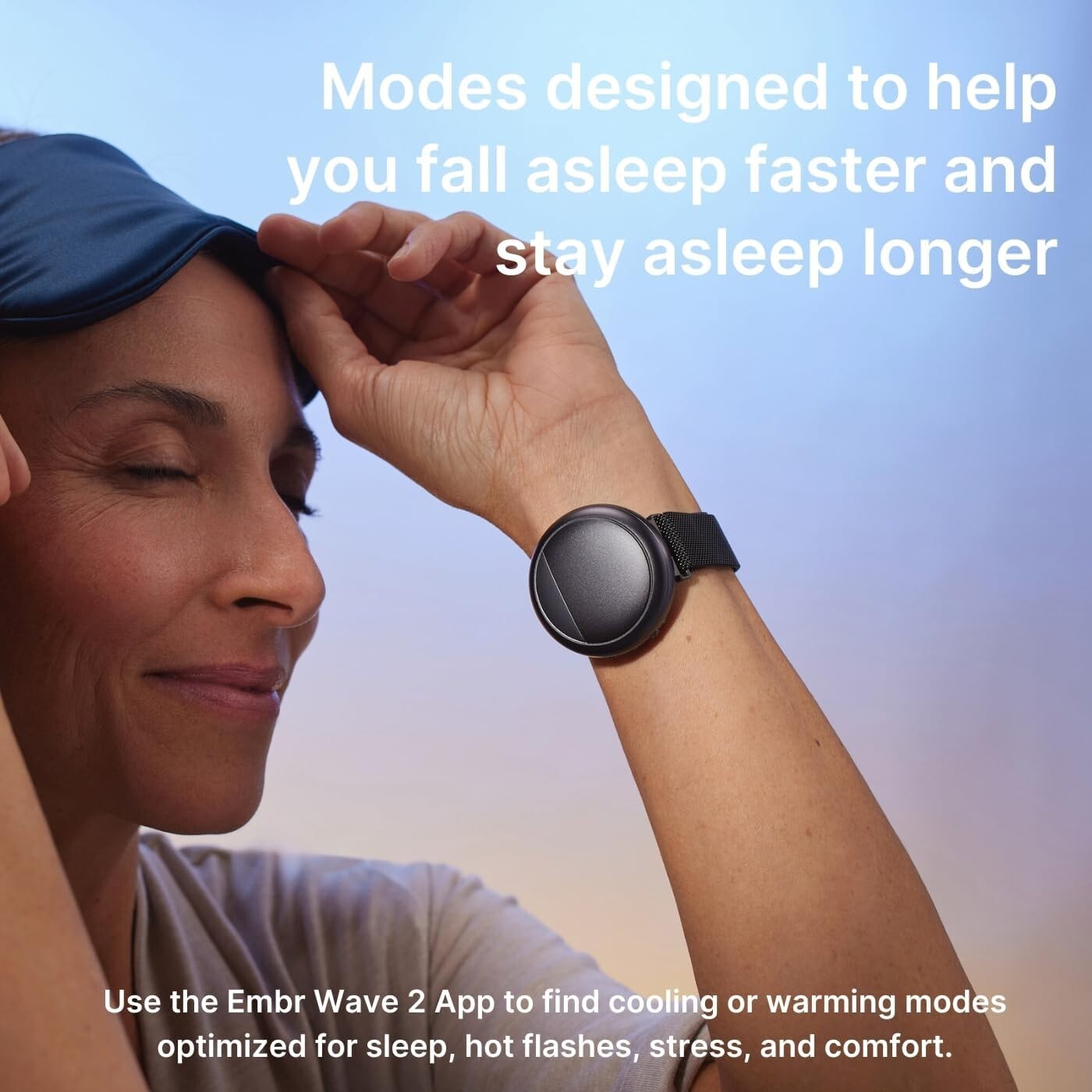 Embr Wave Cooling Bracelet Warming Bracelet Personalized Thermal Relief