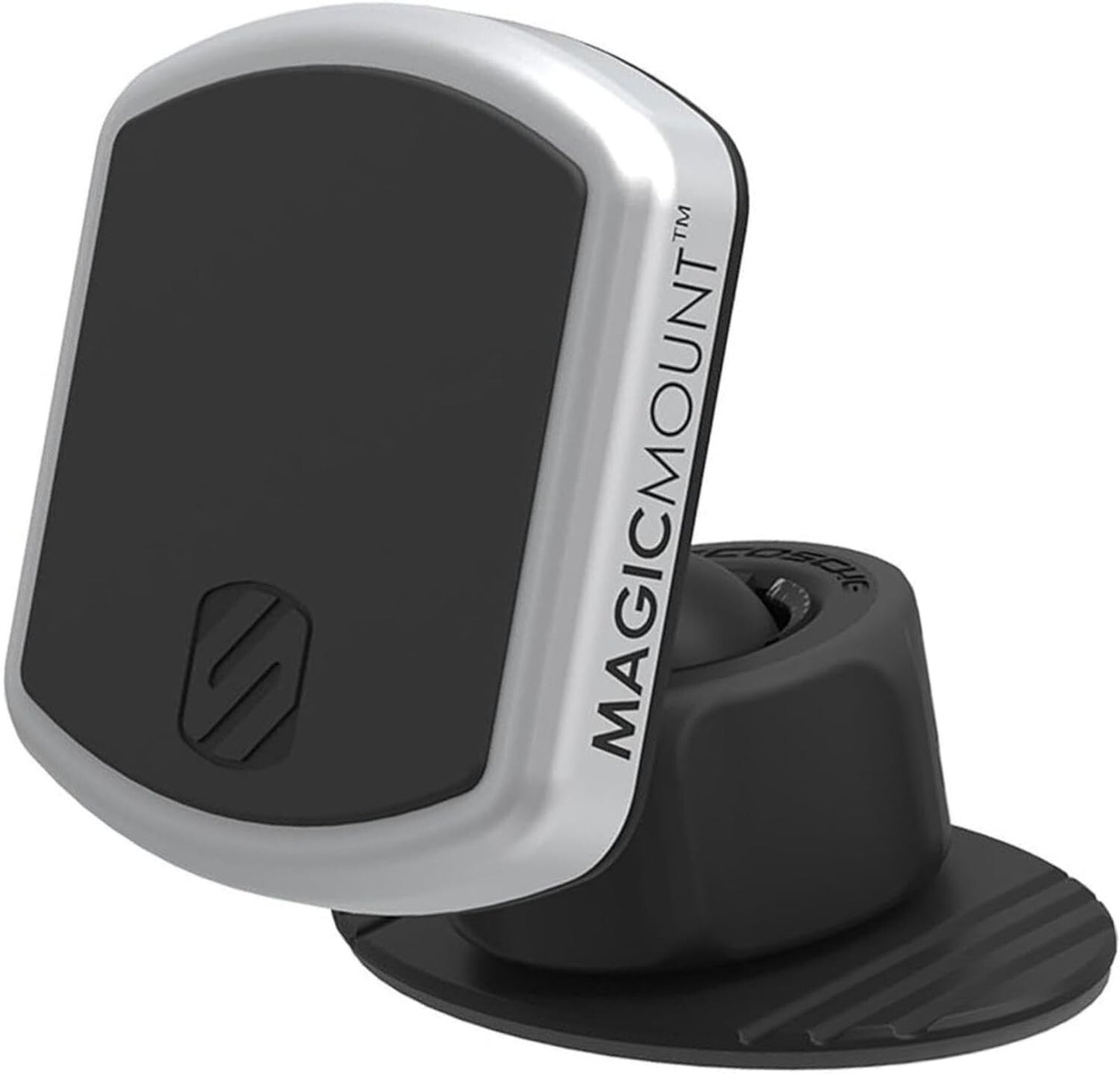 MPDB Scosche MagicMount Pro Magnetic Car Phone Holder 1 Pack BlackSilver