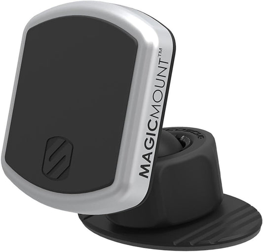 MPDB Scosche MagicMount Pro Magnetic Car Phone Holder 1 Pack BlackSilver