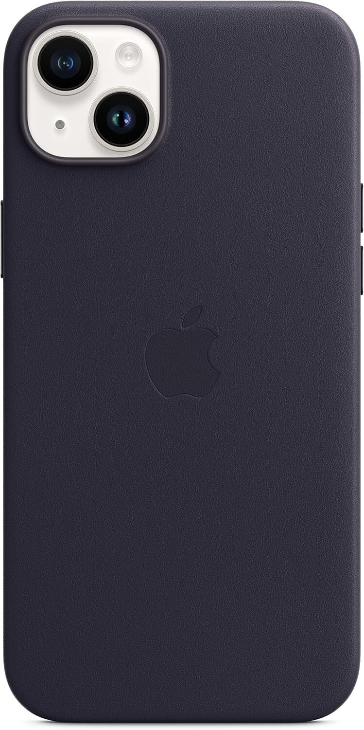 Apple iPhone 14 Plus Leather MagSafe Ink