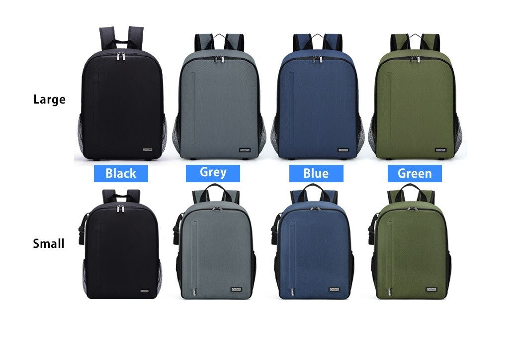 DSLR SLR CADeN Camera Backpack Bag w Laptop Compartment 156 Mirrorless