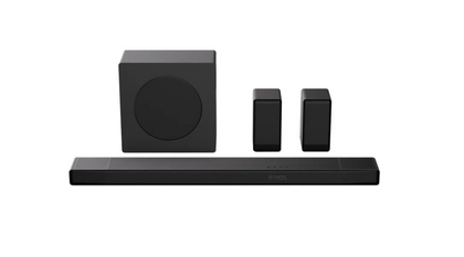 Hisense AX700 5.1.4 CH Dolby Atmos Soundbar with Wireless Subwoofer