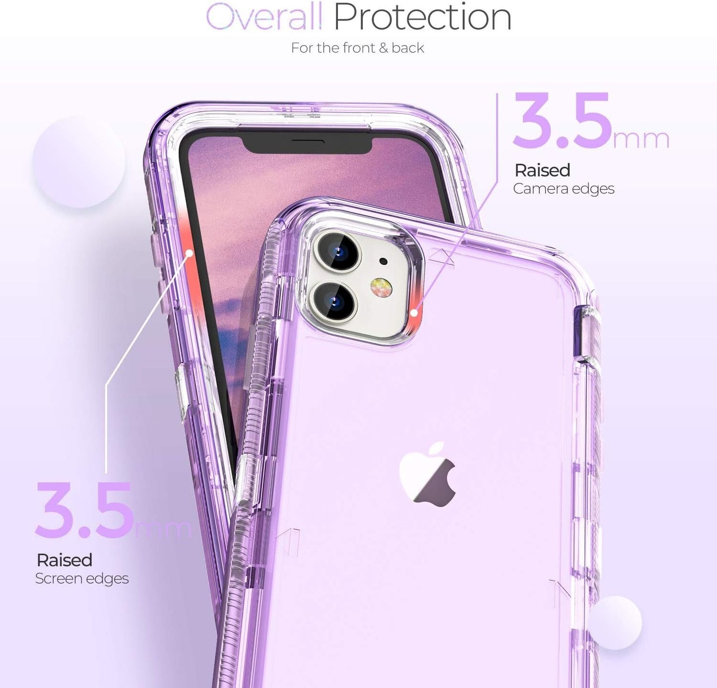 ORIbox Compatible w iPhone 11 pro max Heavy Duty Shockproof AntiFall