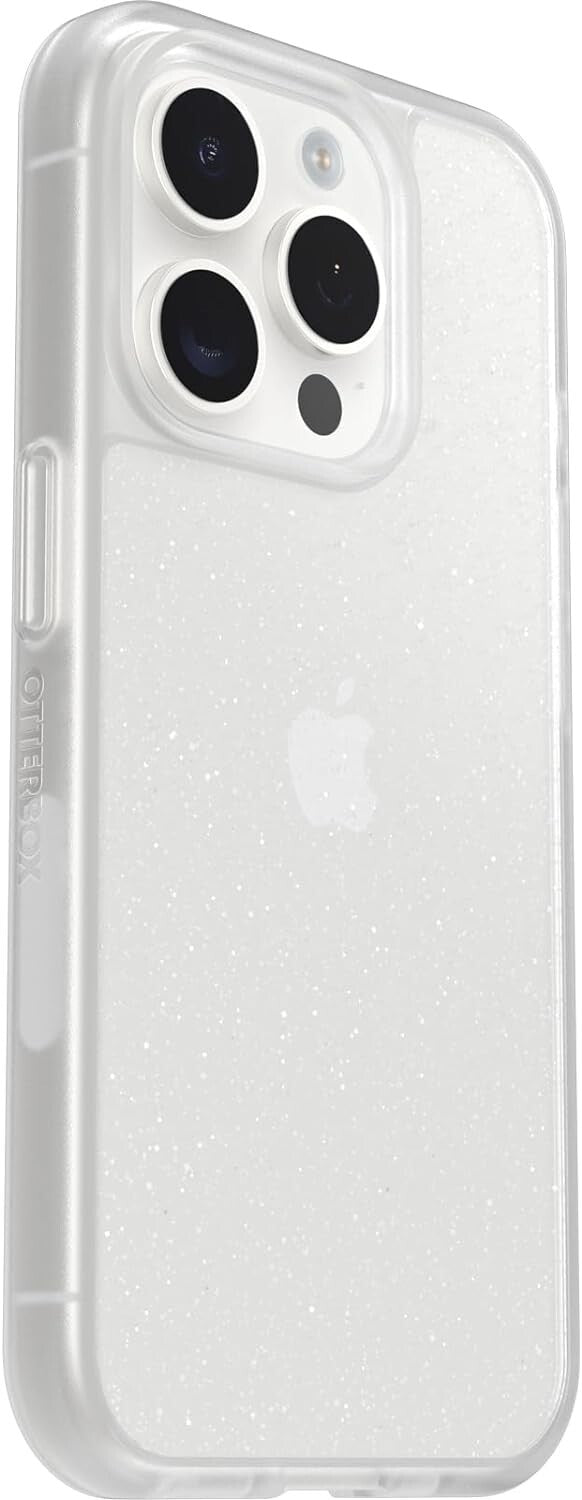 STARDUST OtterBox iPhone 15 Pro Only Prefix Series ClearGlitter